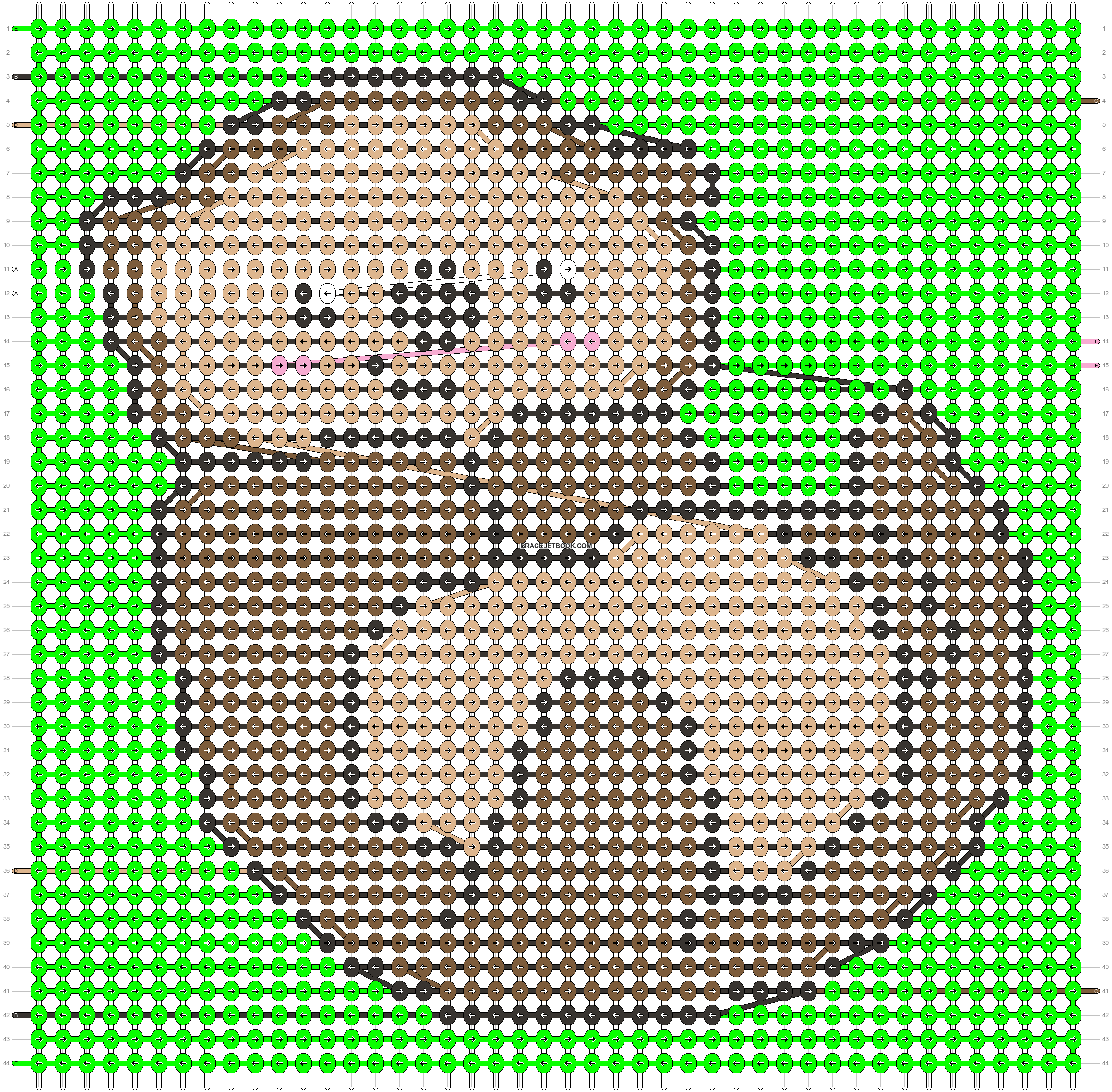 Alpha pattern #112826 variation #400021 pattern