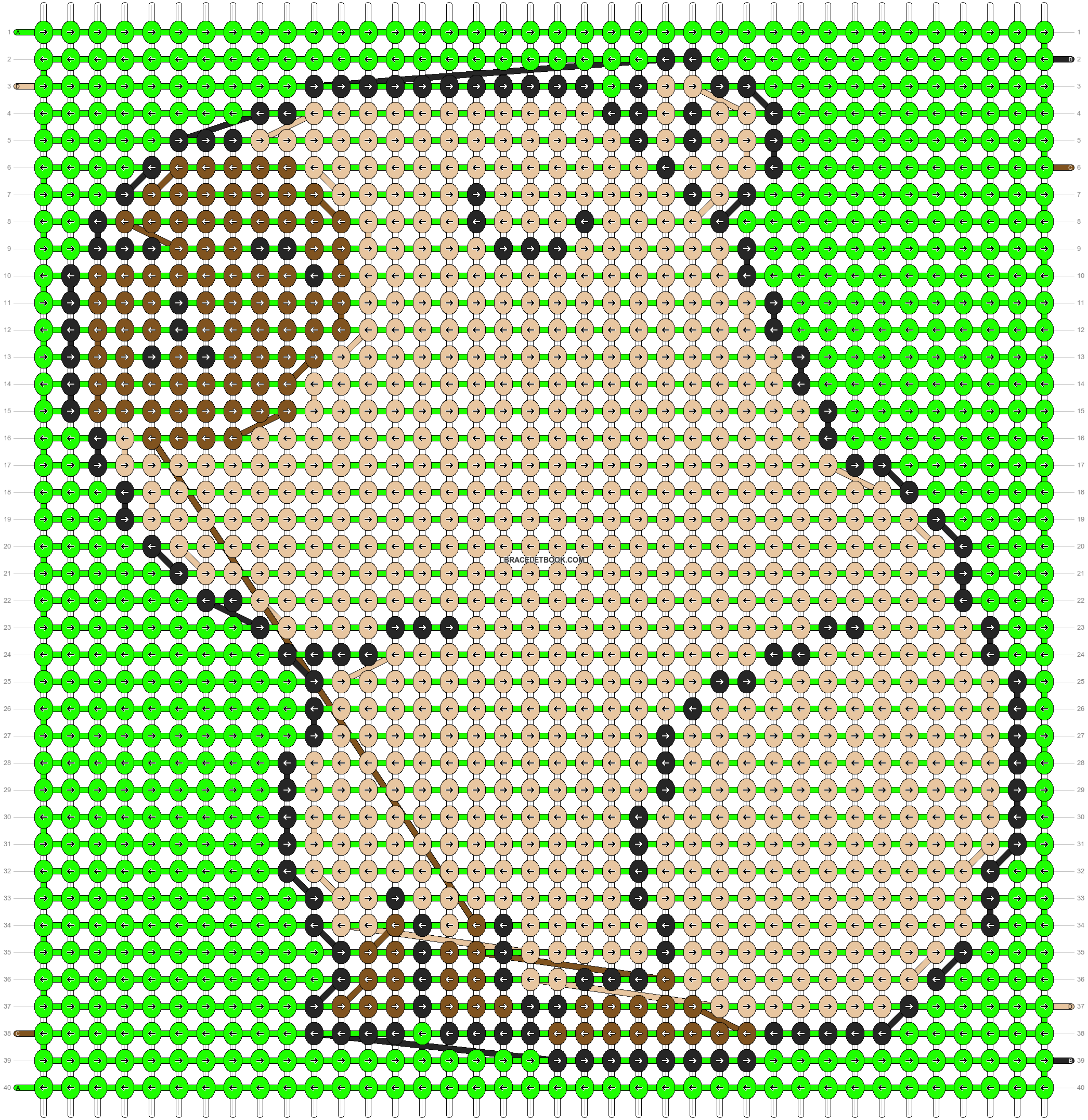Alpha pattern #123481 variation #400022 pattern