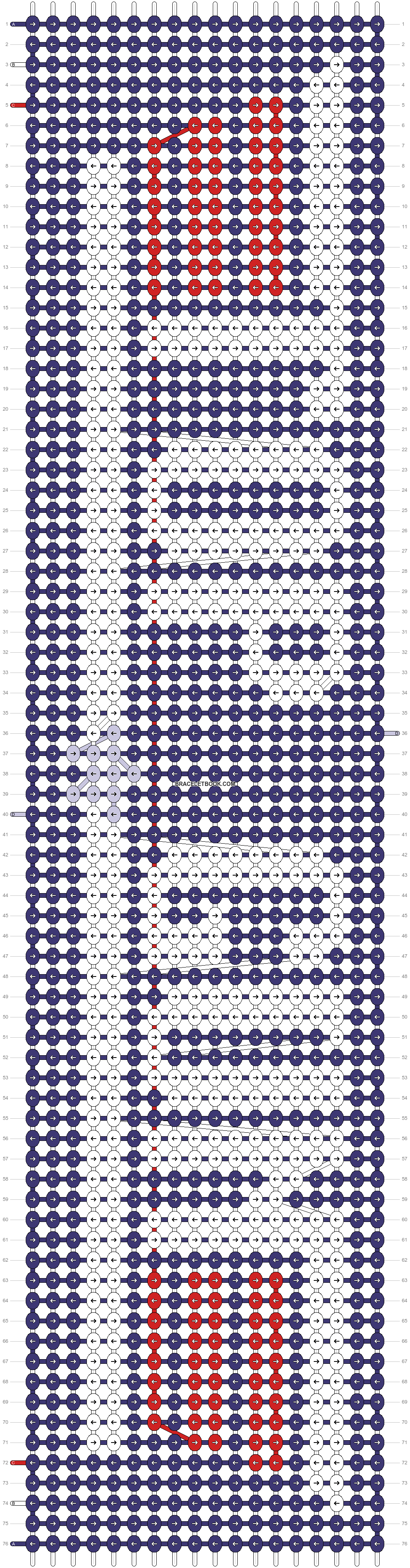 Alpha pattern #124818 variation #400035 pattern