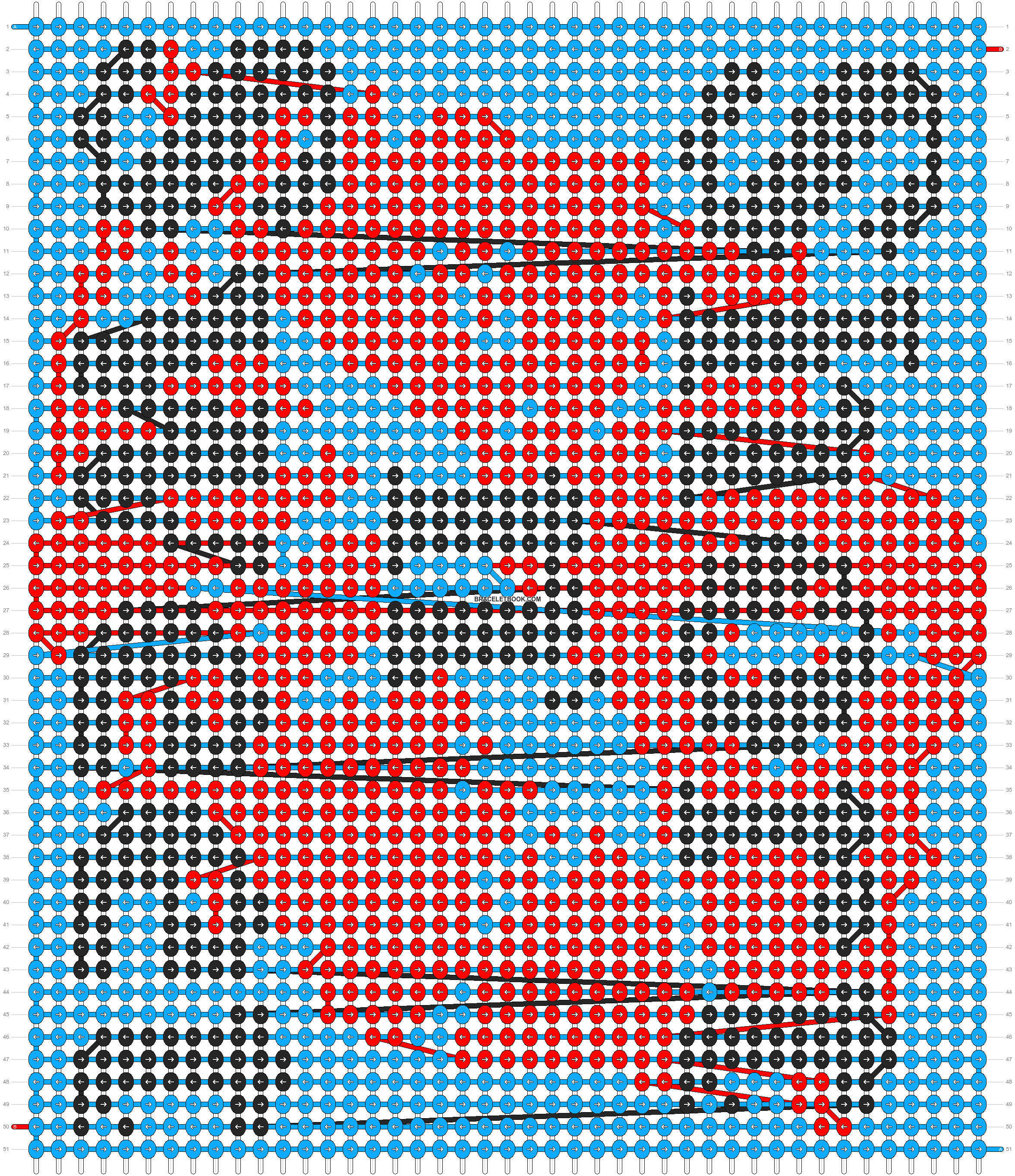 Alpha pattern #178584 variation #400036 pattern