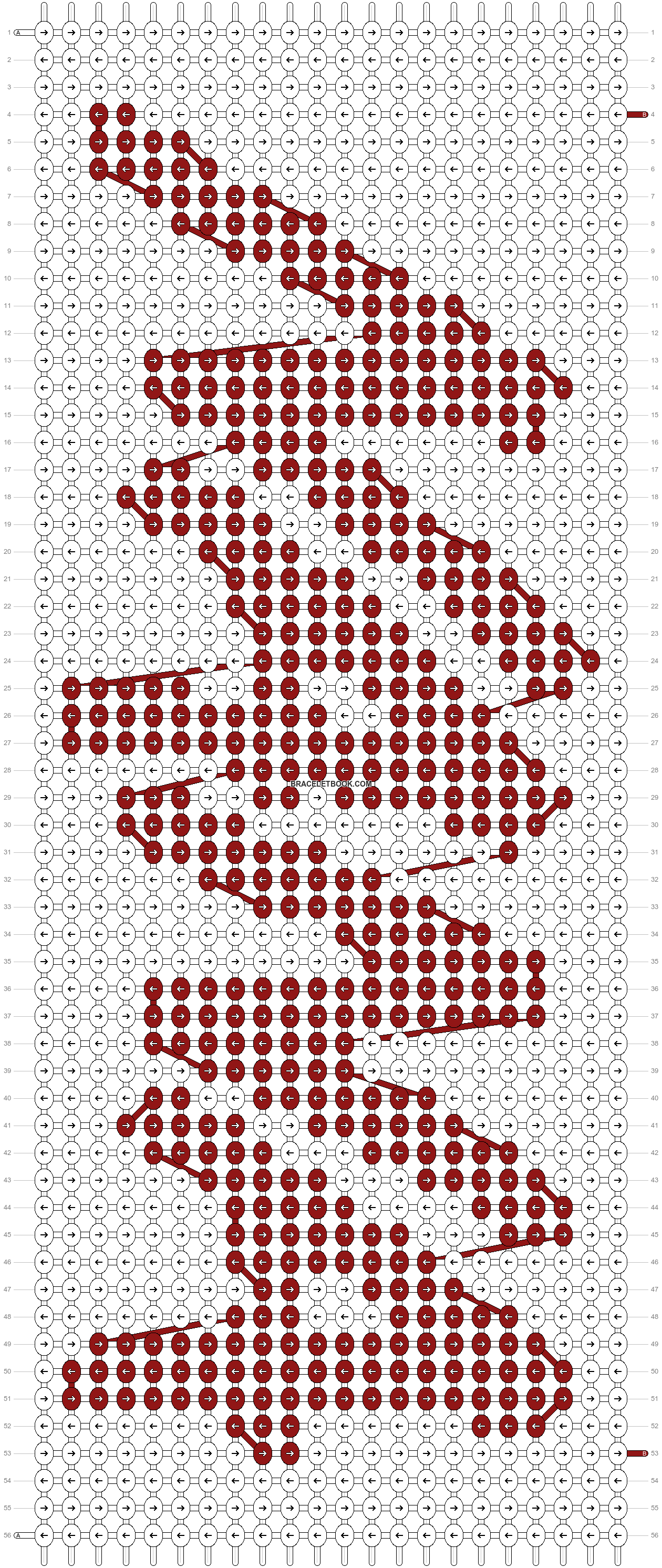 Alpha pattern #173313 variation #400038 pattern