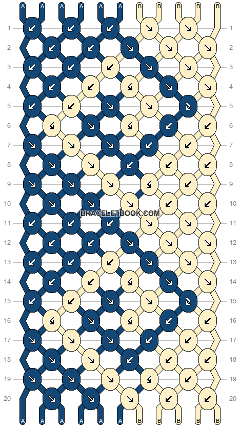 Normal pattern #5608 variation #400045 pattern