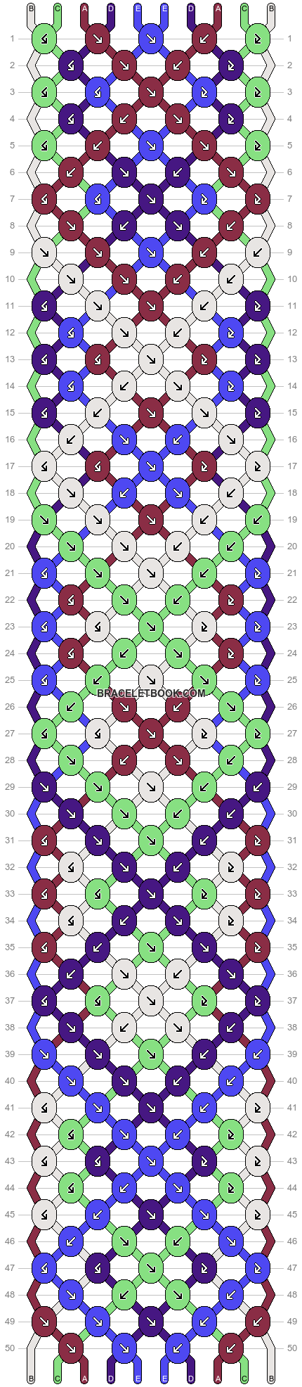 Normal pattern #66490 variation #400080 pattern