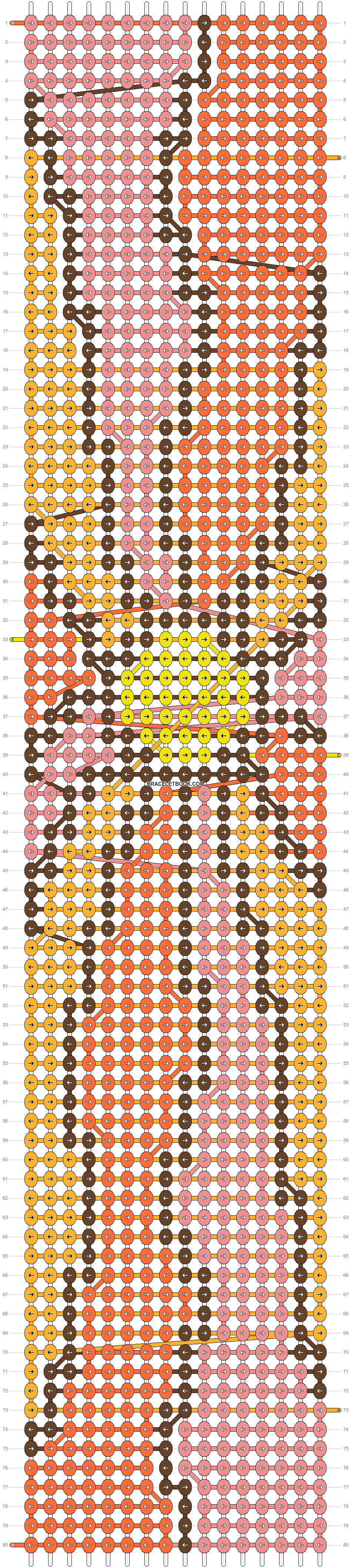 Alpha pattern #96060 variation #400087 pattern