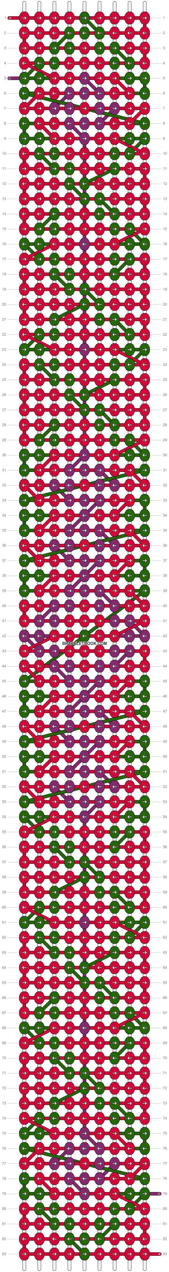 Alpha pattern #180858 variation #400098 pattern