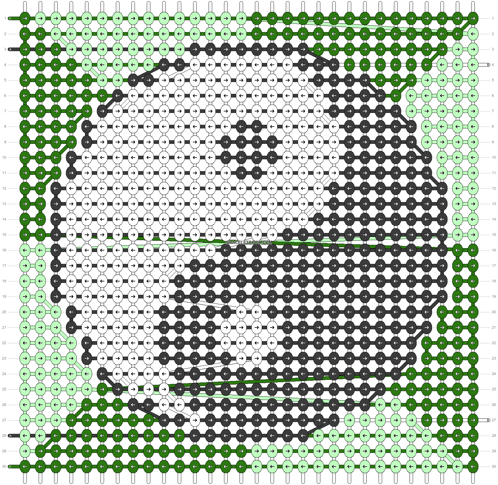 Alpha pattern #123230 variation #400105 pattern