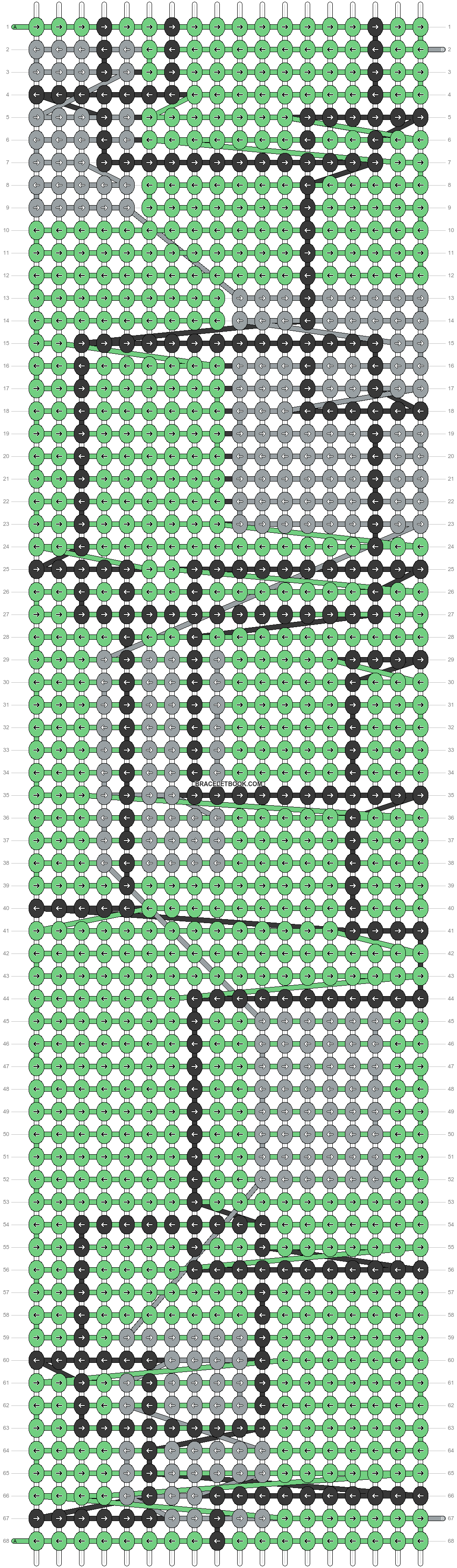 Alpha pattern #93886 variation #400108 pattern