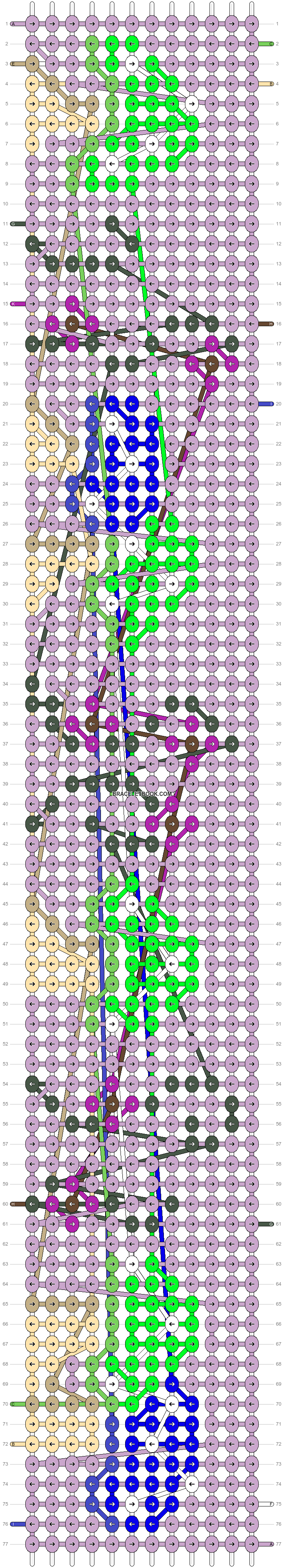 Alpha pattern #73881 variation #400110 pattern