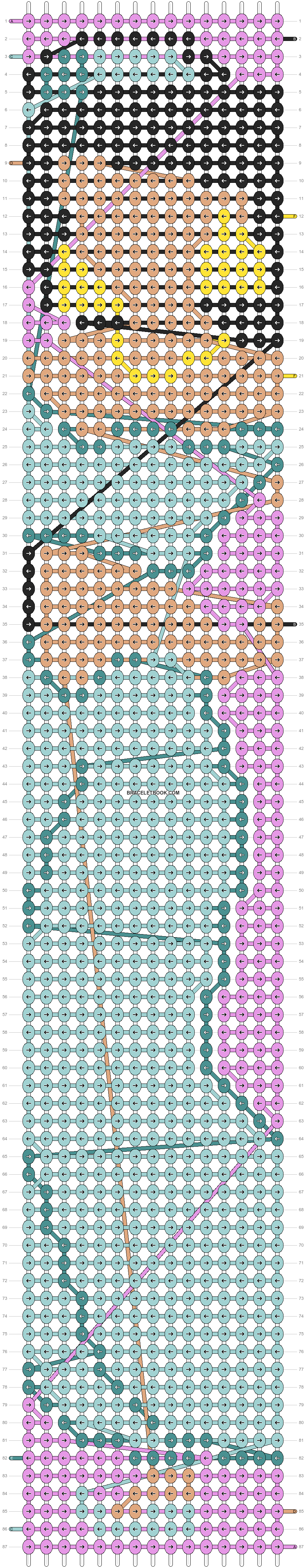 Alpha pattern #192741 variation #400113 pattern