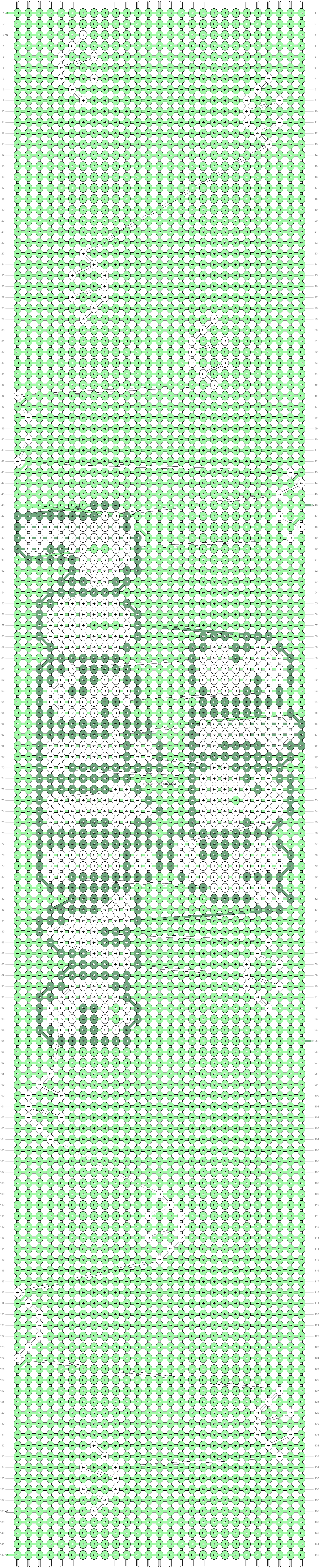 Alpha pattern #91216 variation #400114 pattern