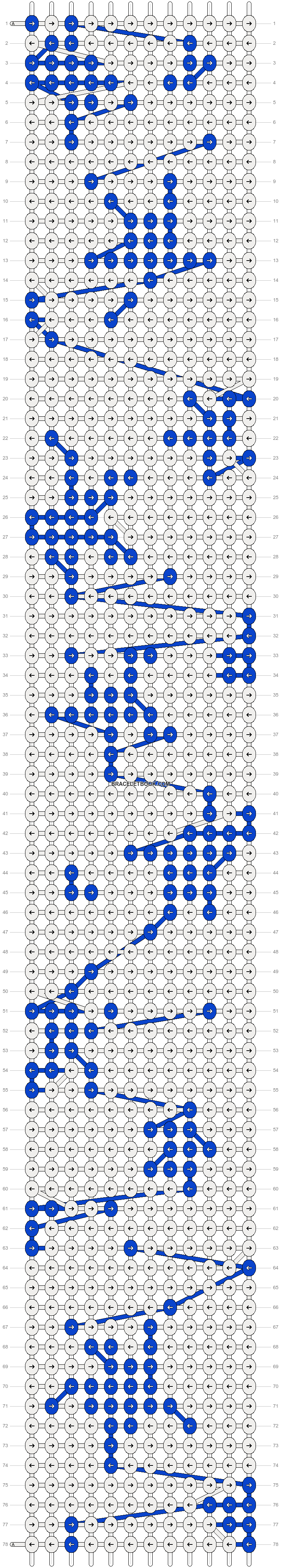 Alpha pattern #158450 variation #400117 pattern
