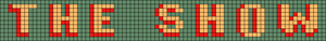 Alpha pattern #150027 variation #400131