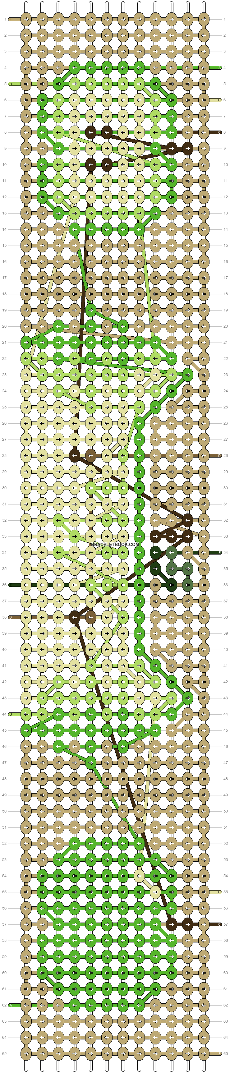 Alpha pattern #155258 variation #400135 pattern