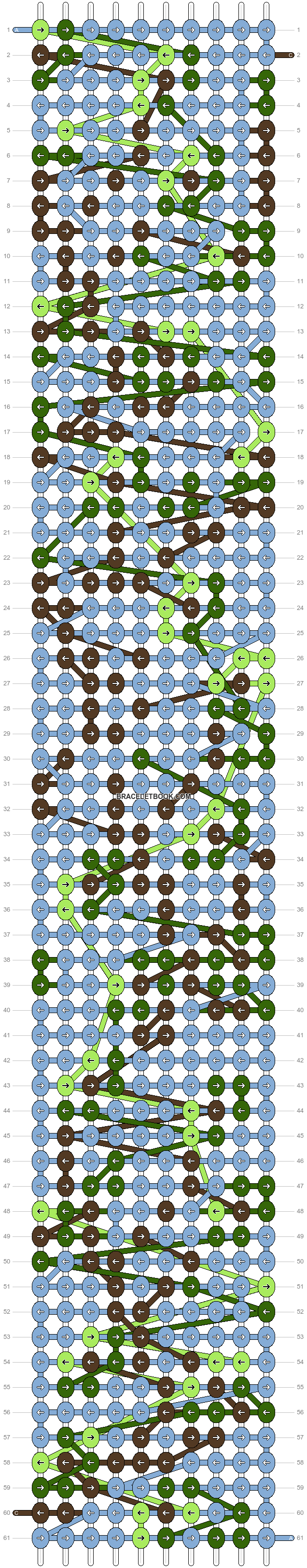 Alpha pattern #191811 variation #400138 pattern