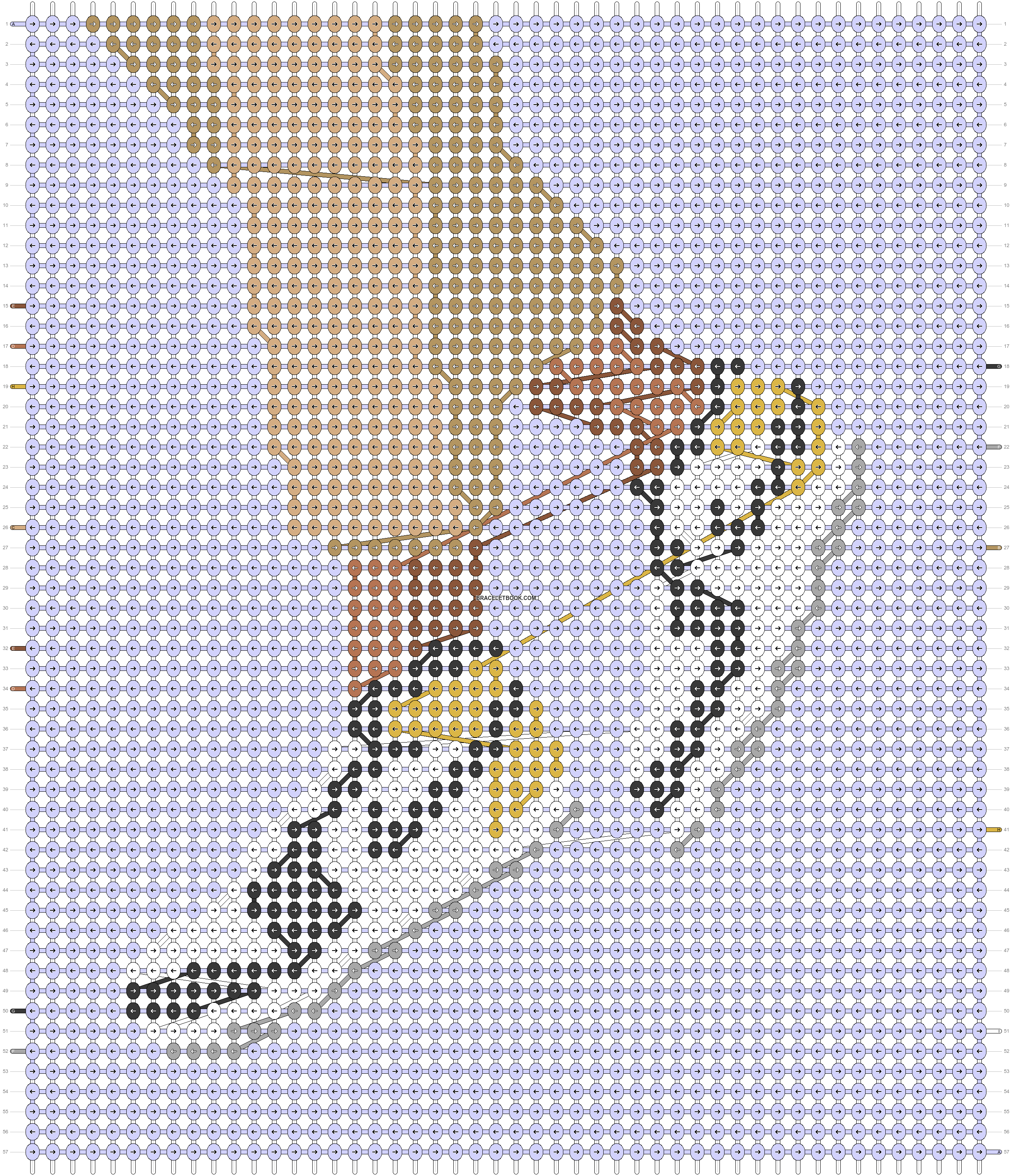 Alpha pattern #88788 variation #400139 pattern