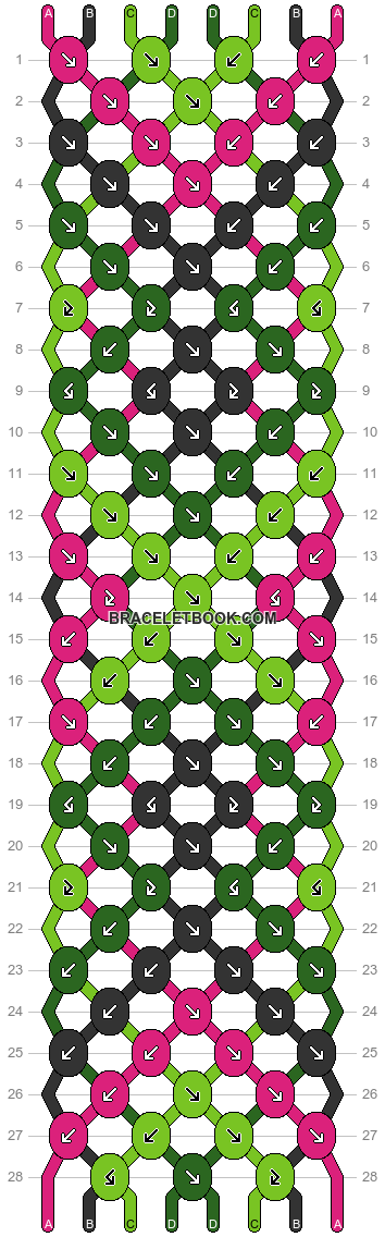 Normal pattern #36519 variation #400140 pattern