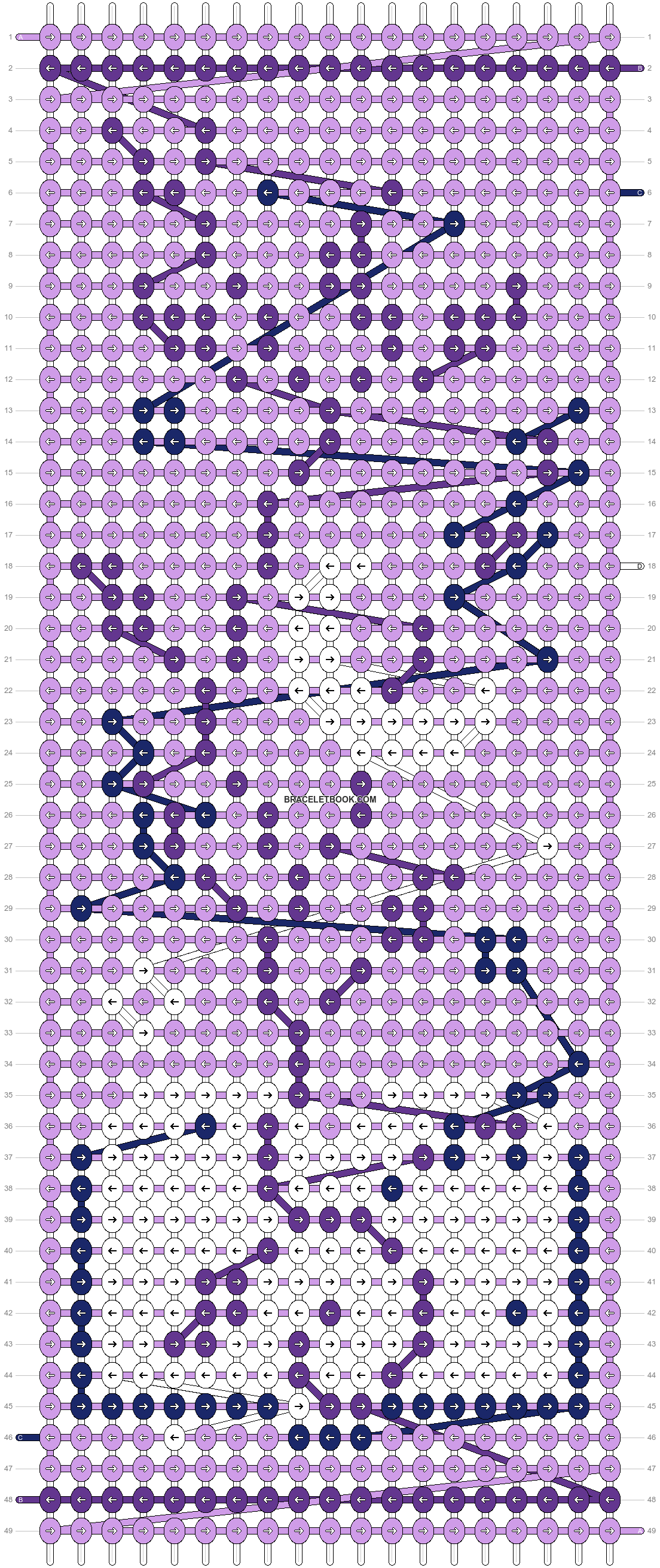 Alpha pattern #173361 variation #400141 pattern