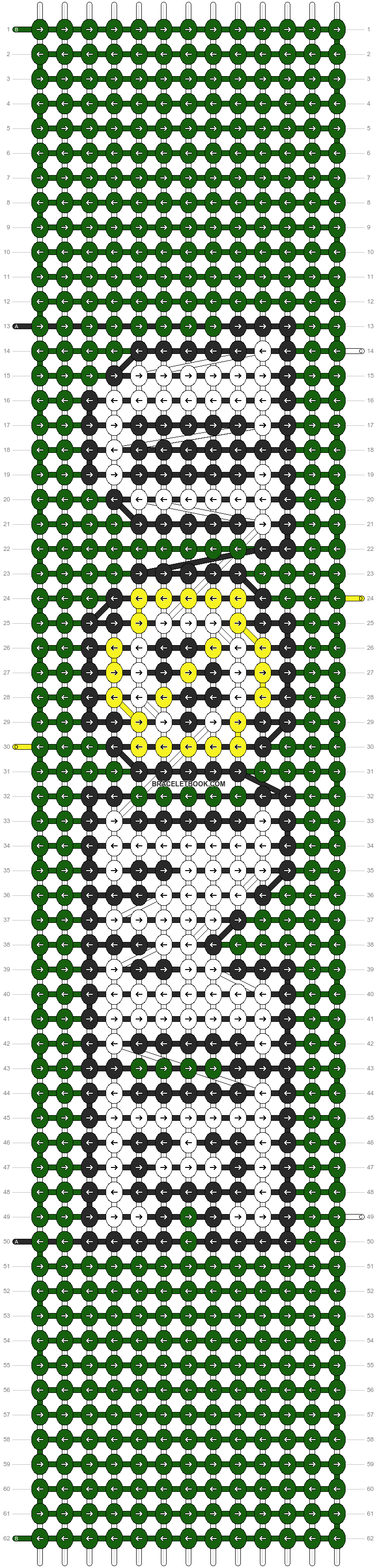 Alpha pattern #162259 variation #400150 pattern