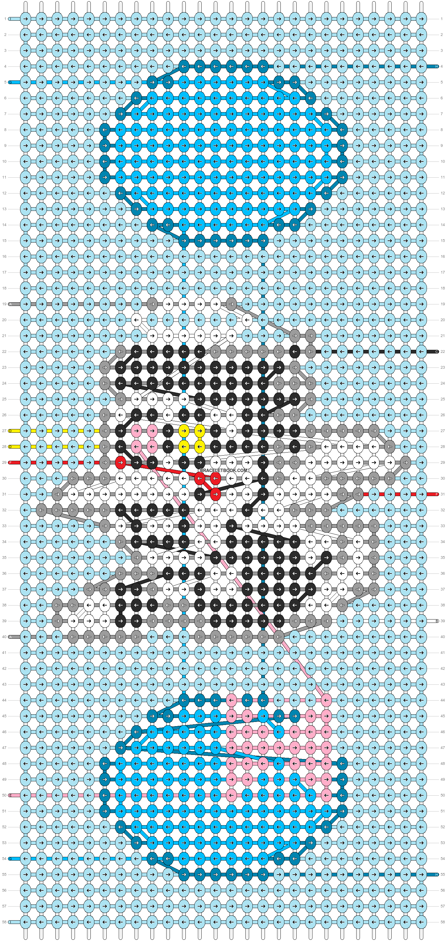 Alpha pattern #192747 variation #400186 pattern