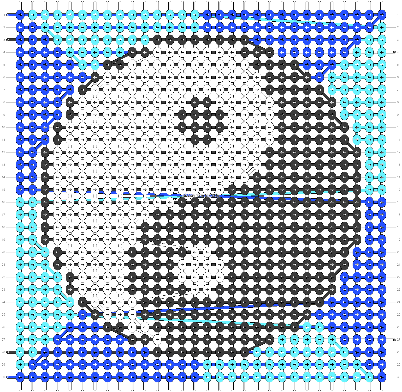 Alpha pattern #123230 variation #400214 pattern
