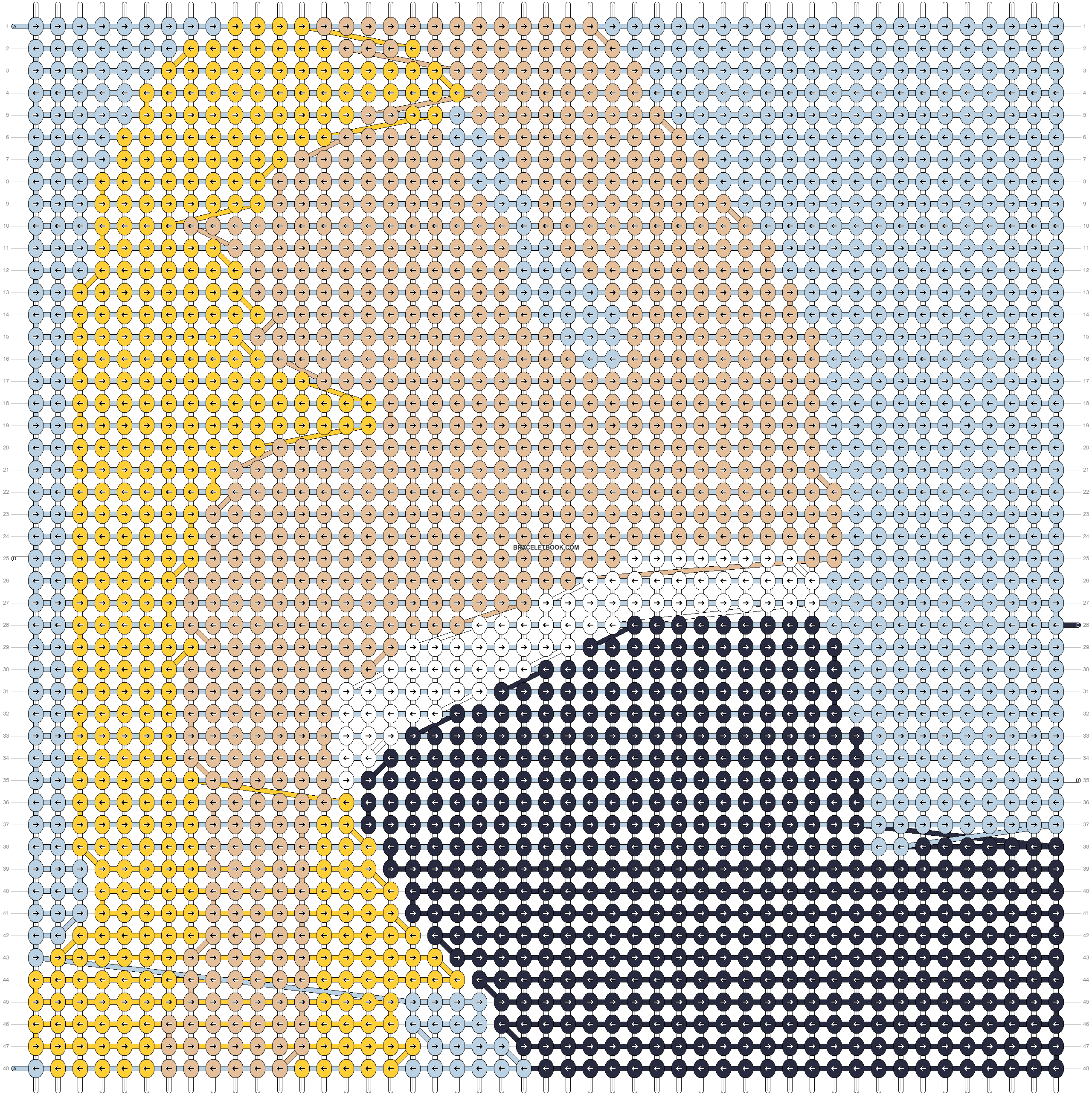 Alpha pattern #192740 variation #400219 pattern