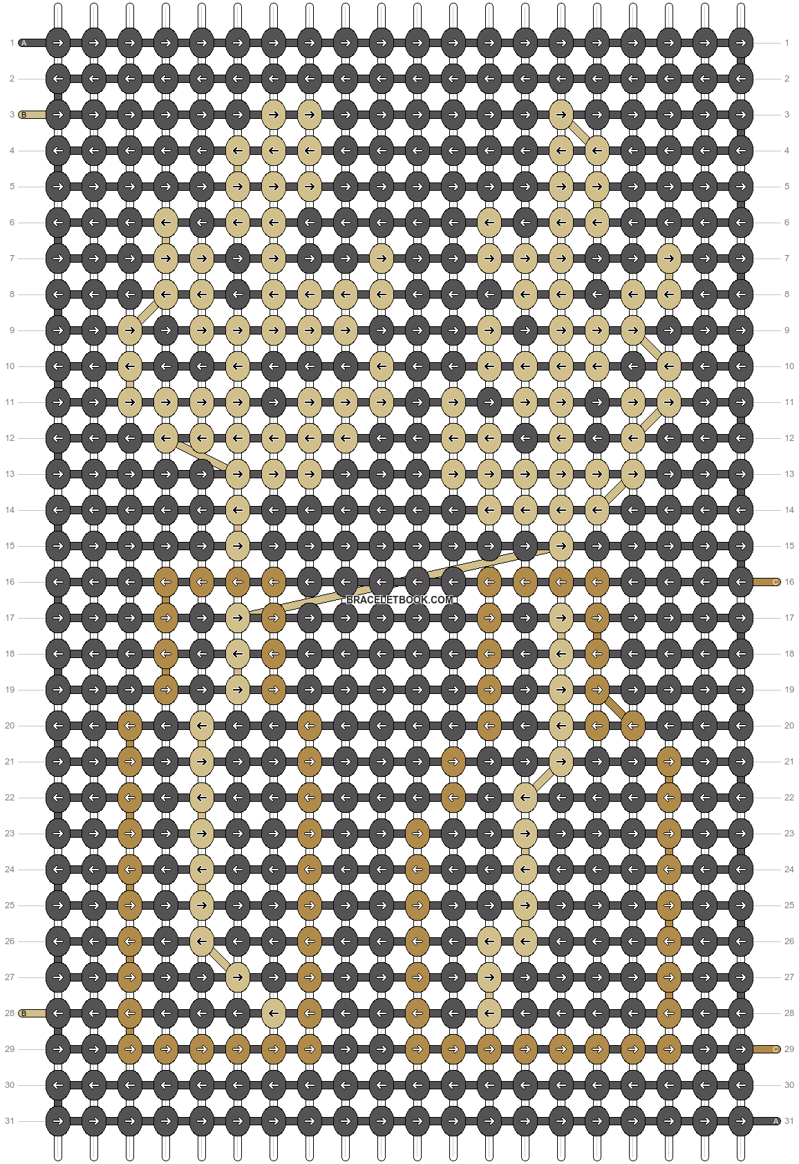 Alpha pattern #73302 variation #400313 pattern