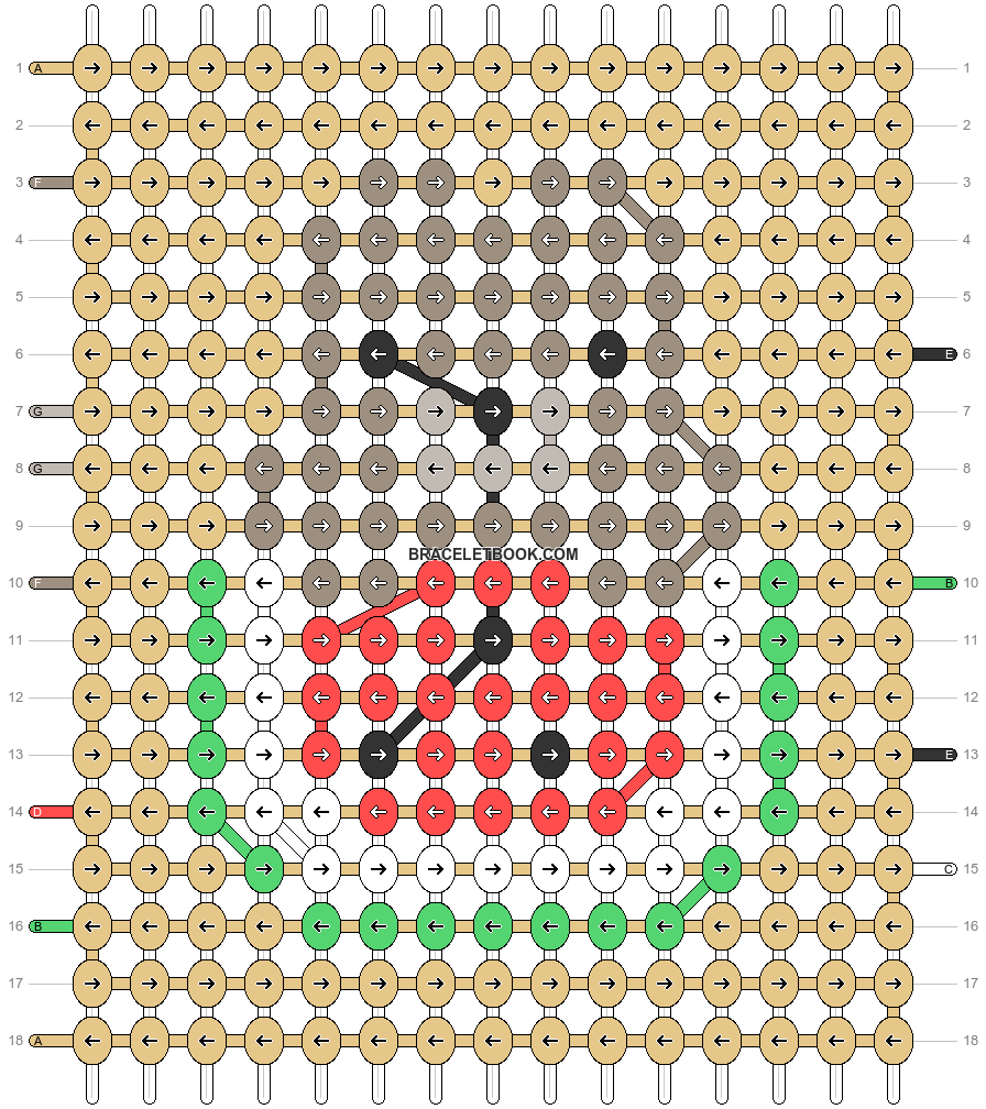 Alpha pattern #48294 variation #400314 pattern