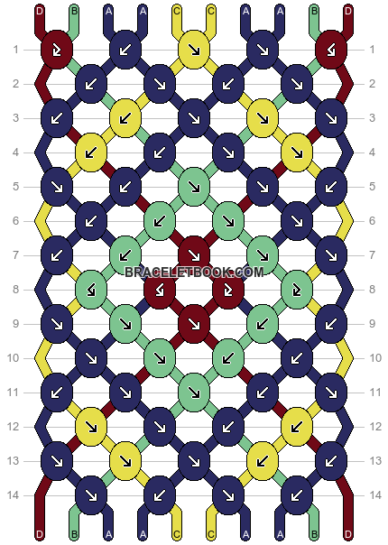 Normal pattern #45945 variation #400376 pattern