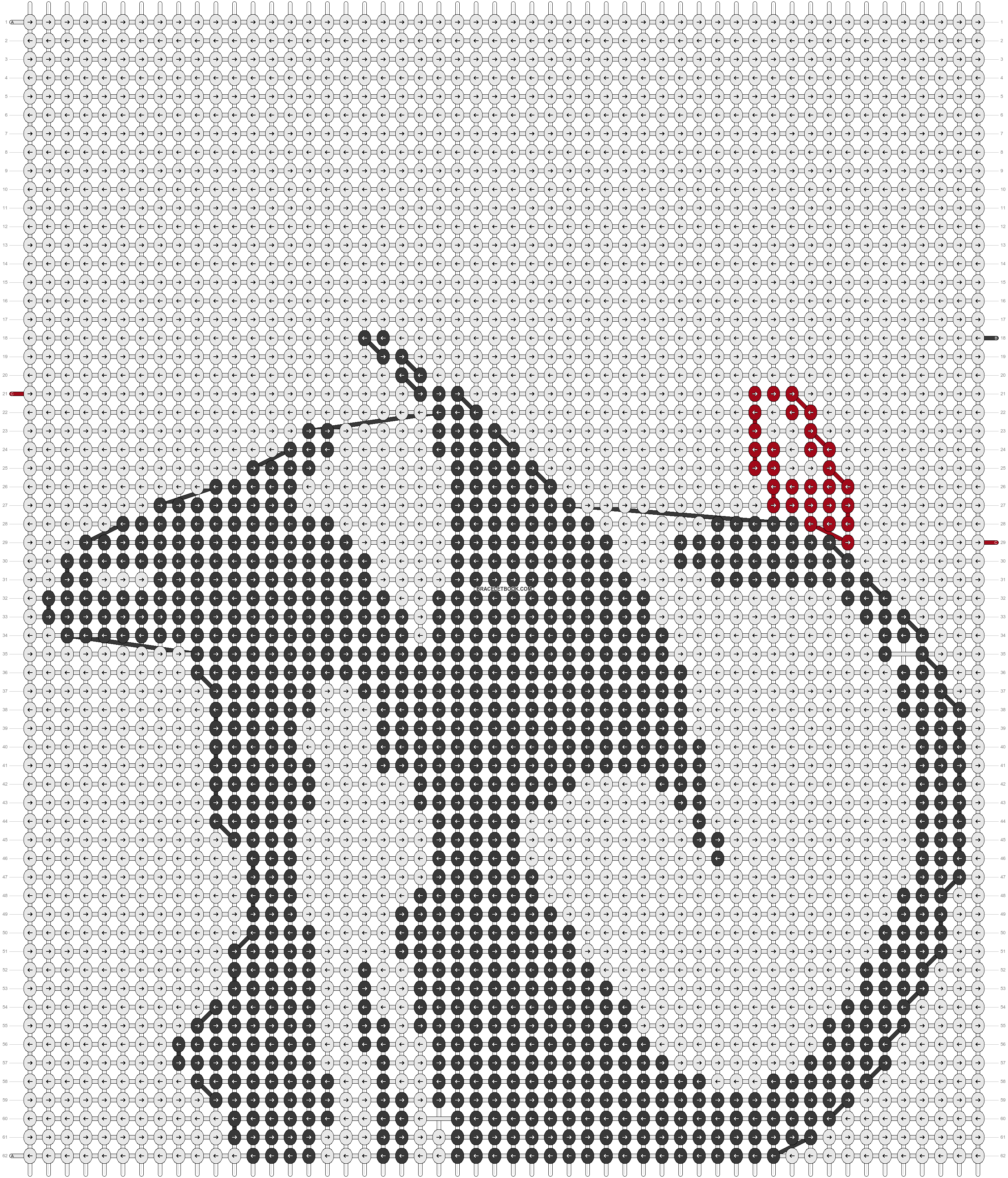 Alpha pattern #192799 variation #400384 pattern