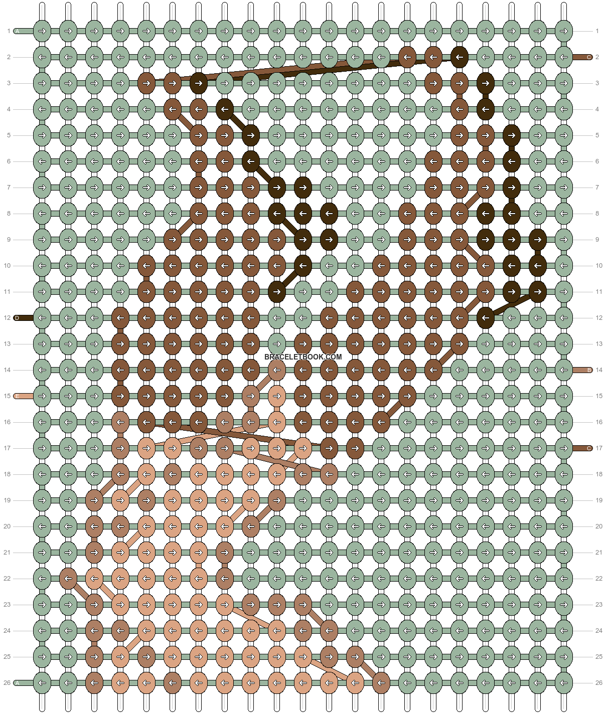Alpha pattern #94694 variation #400386 pattern