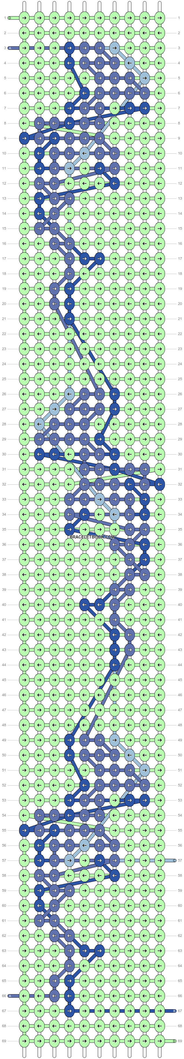 Alpha pattern #184333 variation #400406 pattern