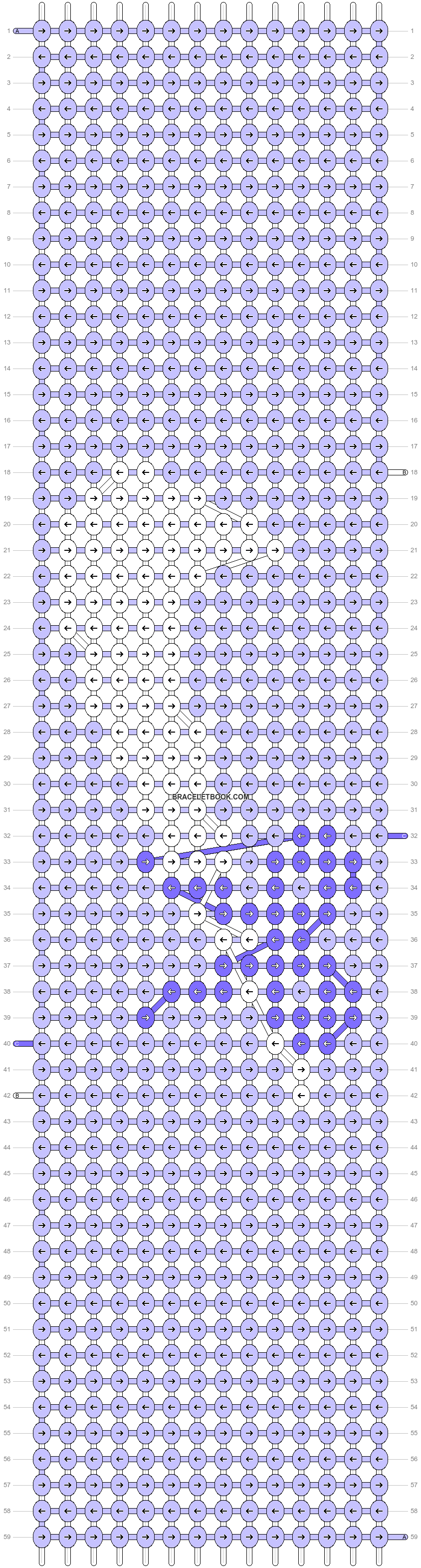 Alpha pattern #180194 variation #400413 pattern