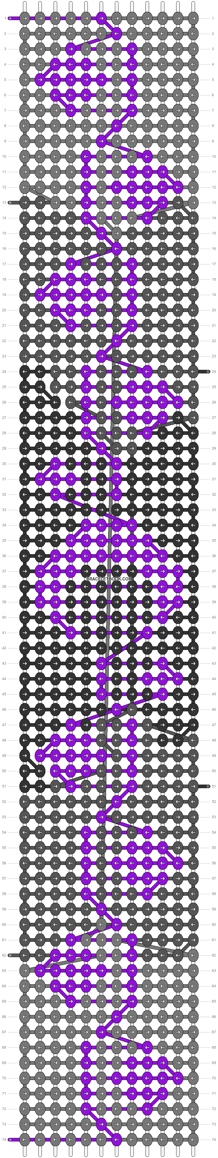 Alpha pattern #192738 variation #400417 pattern