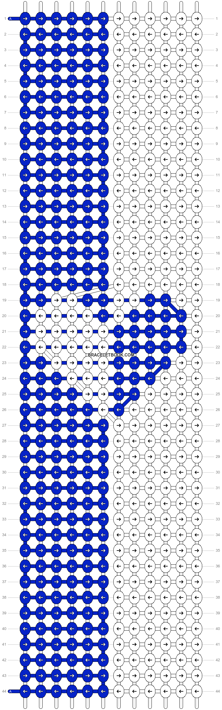 Alpha pattern #113967 variation #400432 pattern