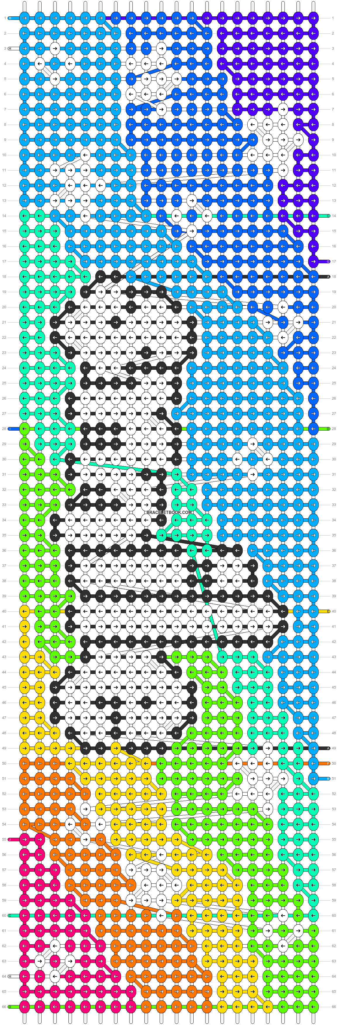 Alpha pattern #101013 variation #400433 pattern