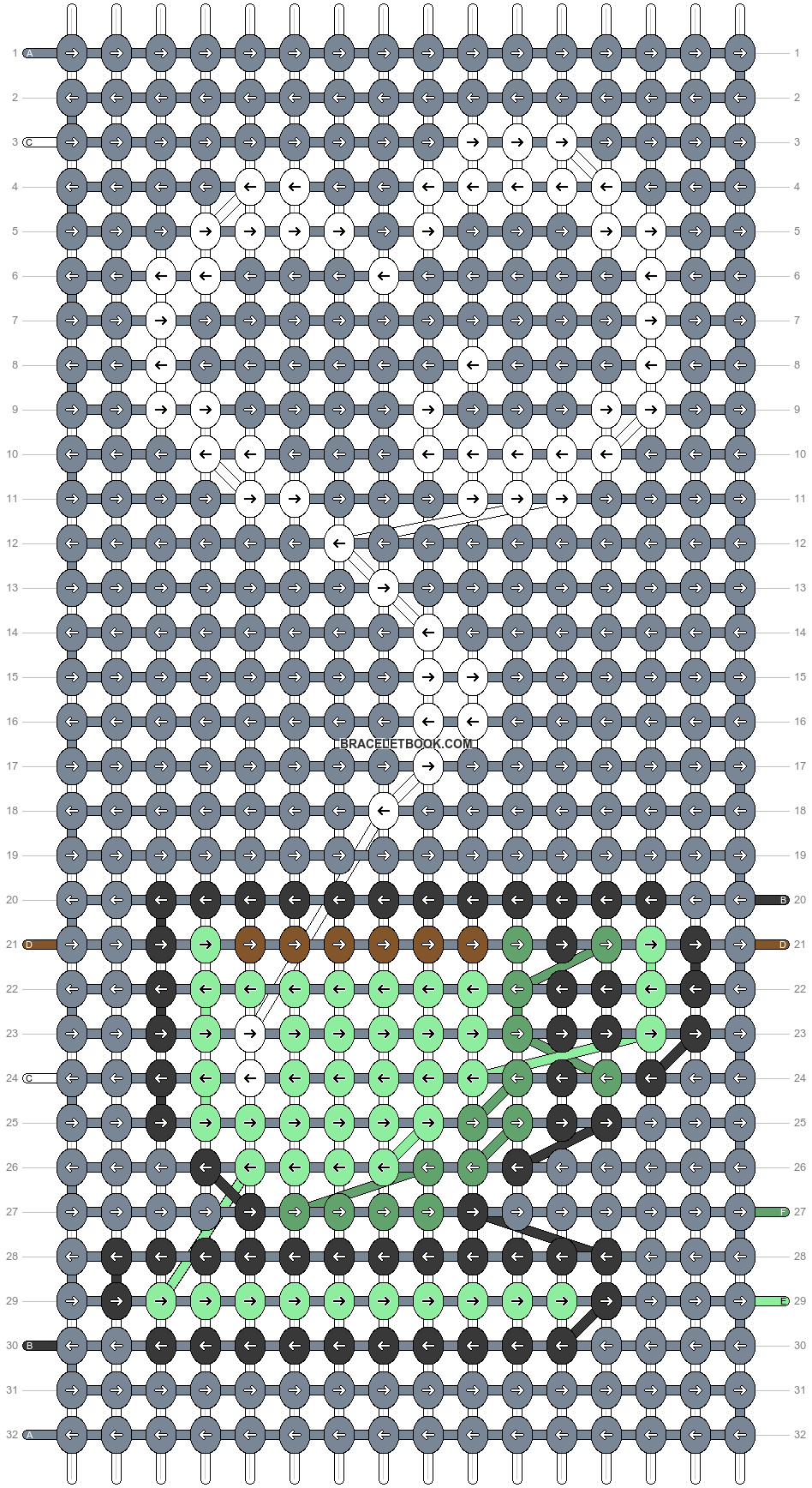 Alpha pattern #116837 variation #400439 pattern