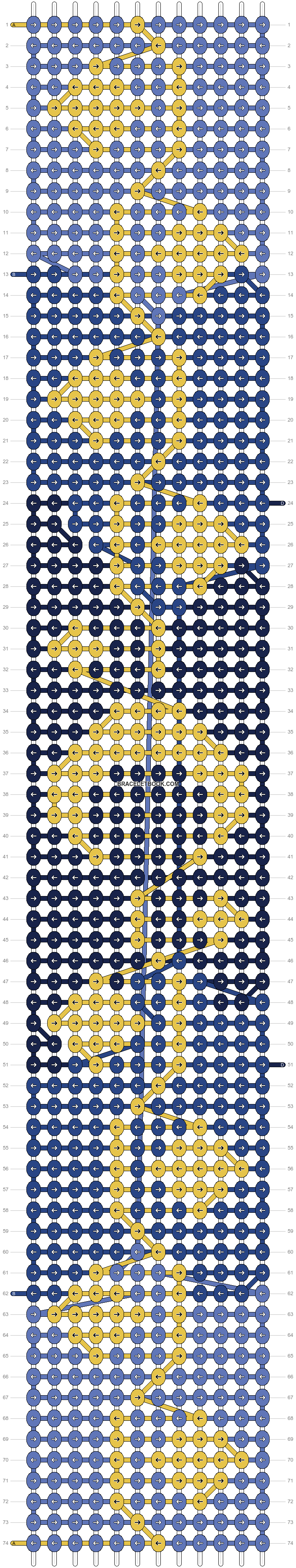 Alpha pattern #192738 variation #400465 pattern