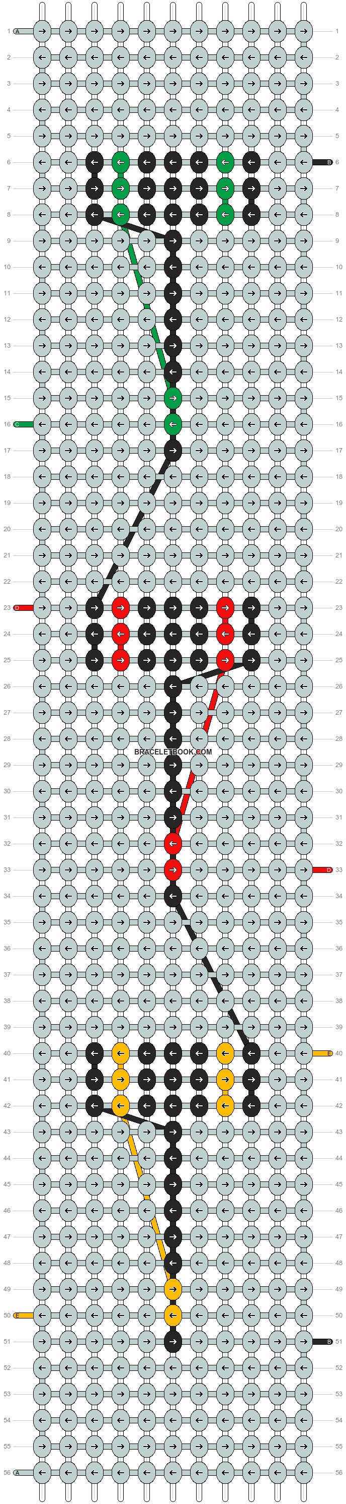 Alpha pattern #160178 variation #400489 pattern