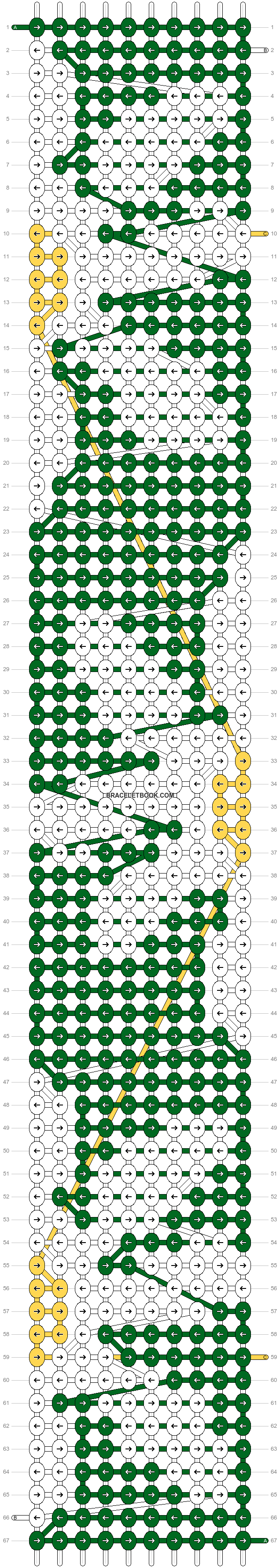 Alpha pattern #40357 variation #400494 pattern