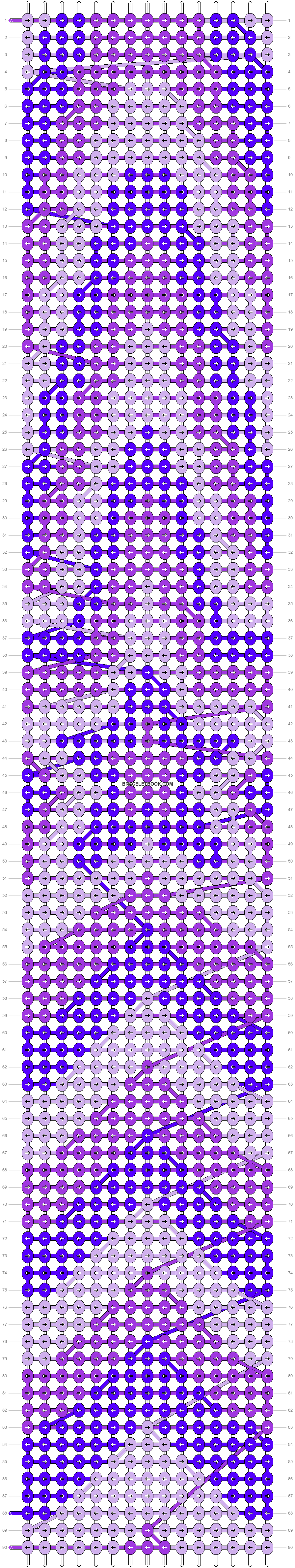 Alpha pattern #170188 variation #400517 pattern