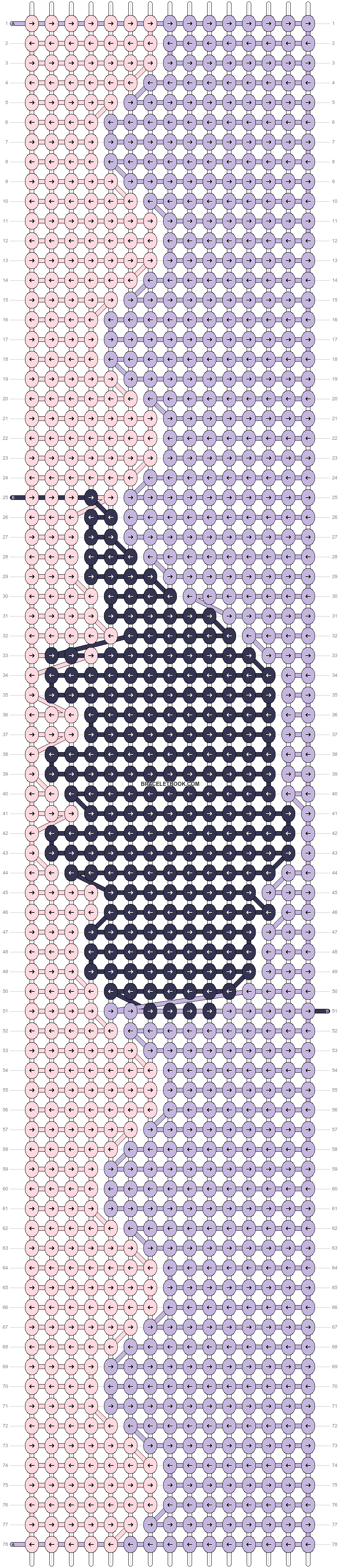 Alpha pattern #169834 variation #400521 pattern