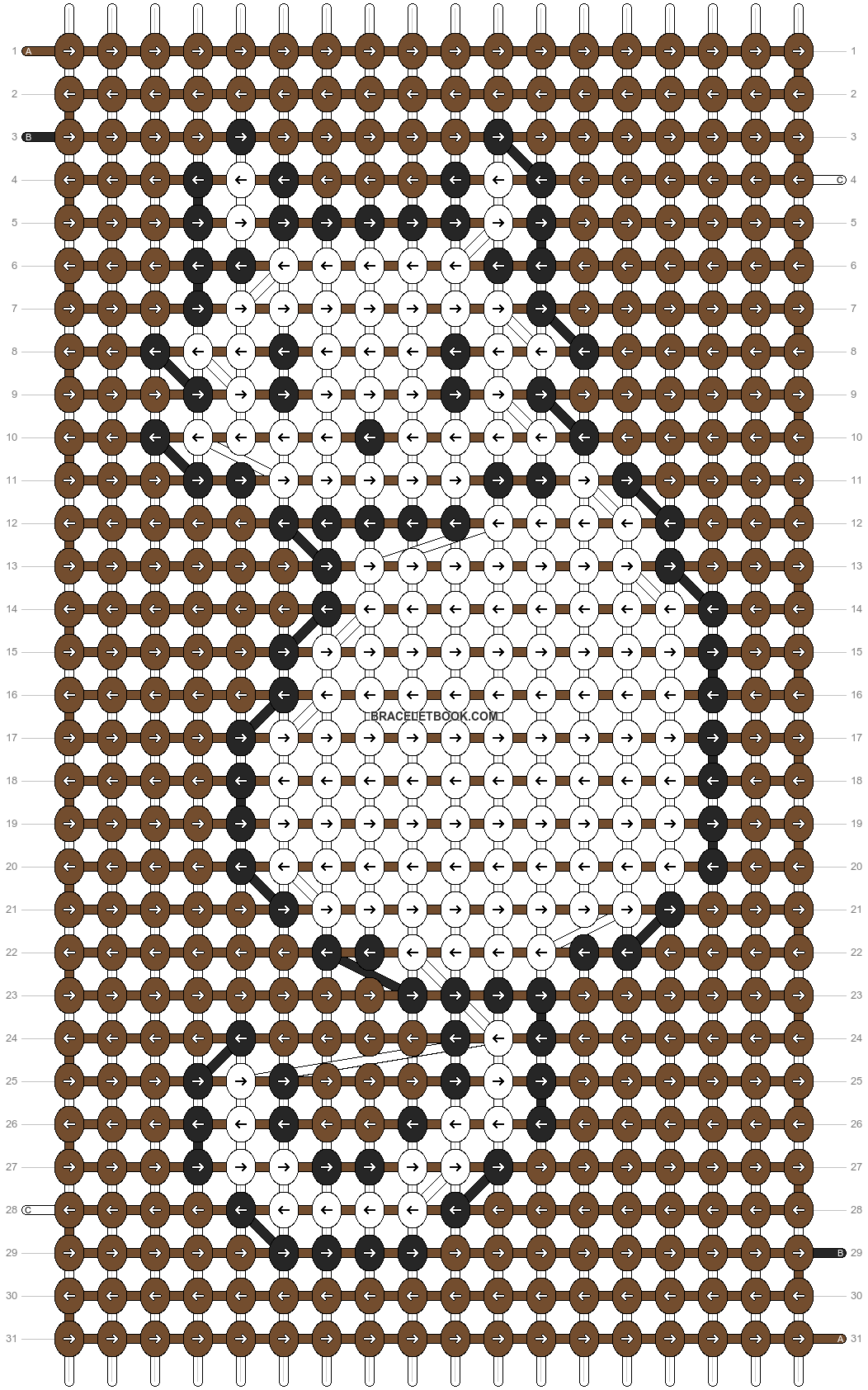 Alpha pattern #160529 variation #400530 pattern