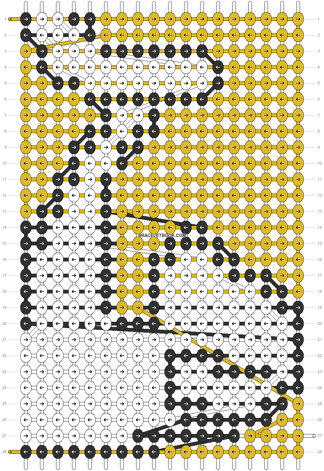 Alpha pattern #162899 variation #400541 pattern