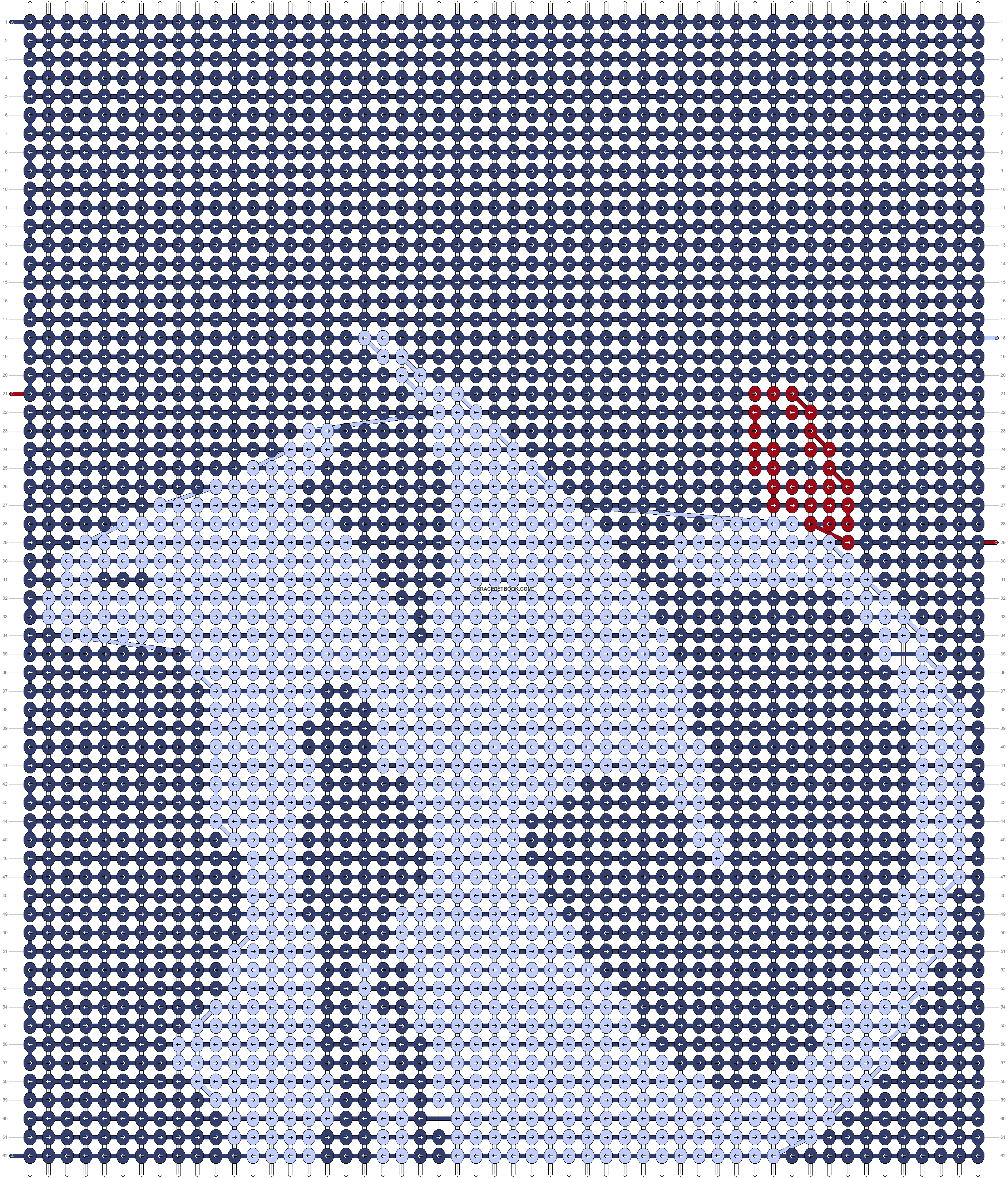 Alpha pattern #192799 variation #400554 pattern