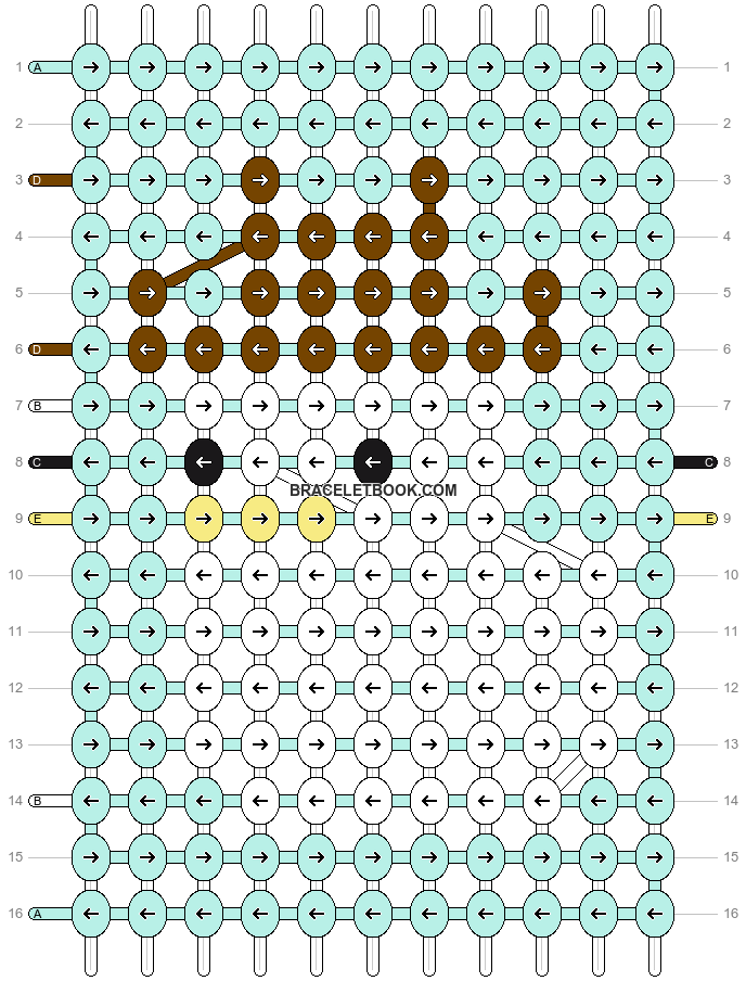 Alpha pattern #180321 variation #400559 pattern