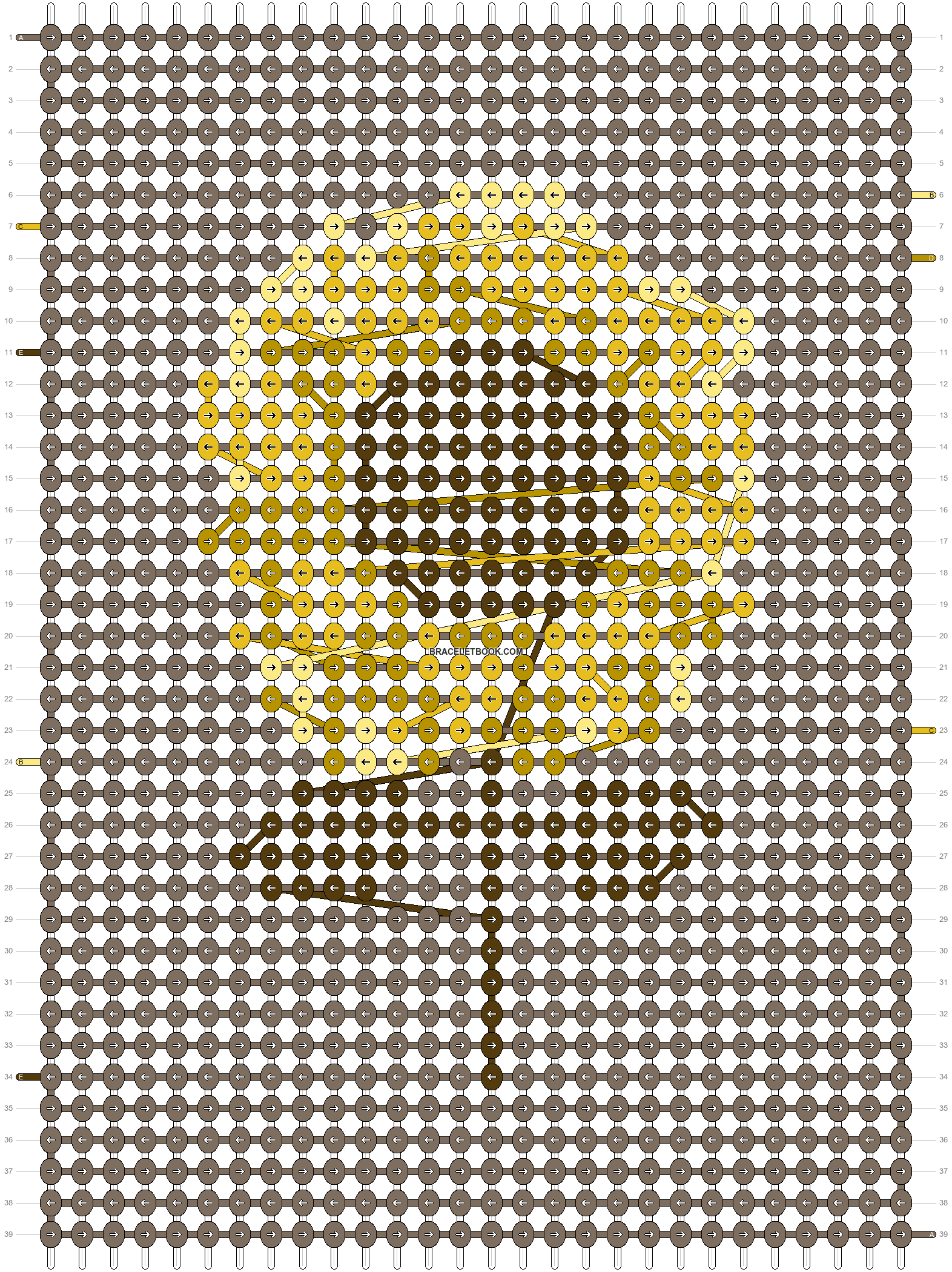 Alpha pattern #126591 variation #400570 pattern