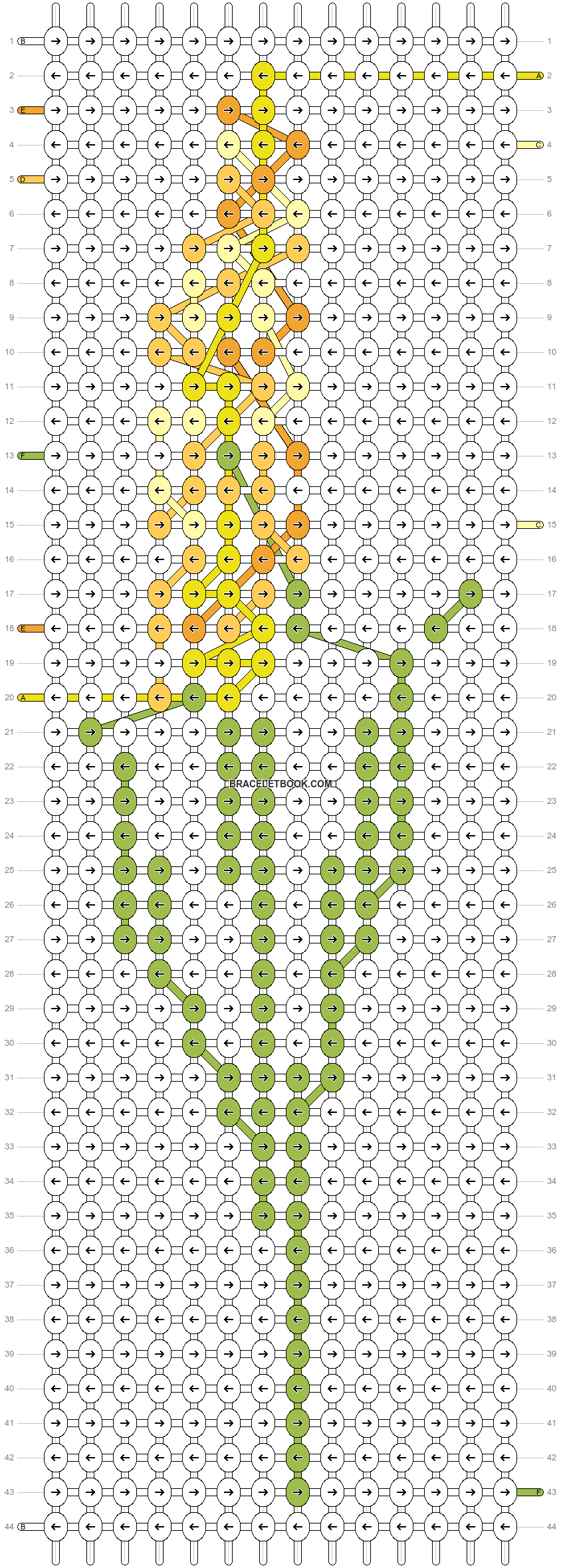 Alpha pattern #87765 variation #400572 pattern