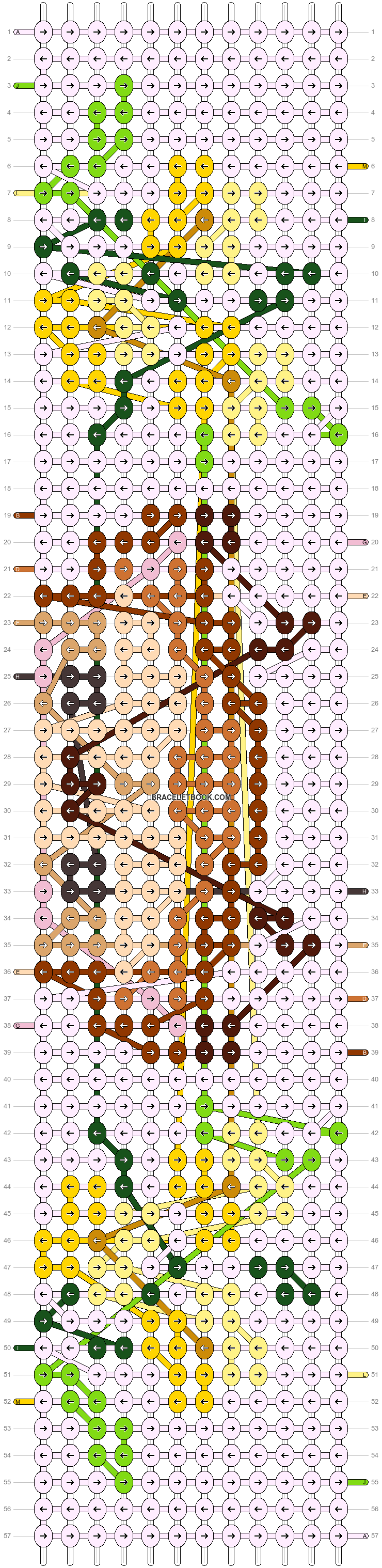 Alpha pattern #189373 variation #400573 pattern