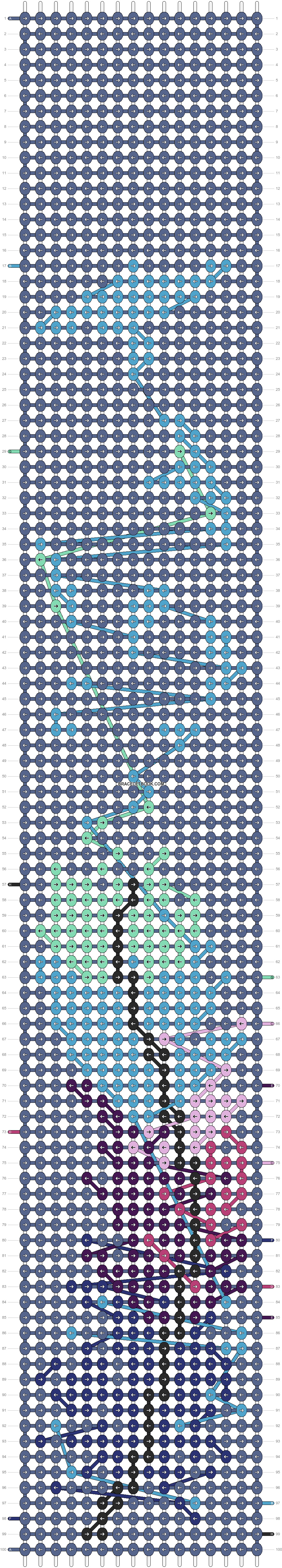 Alpha pattern #20268 variation #400579 pattern