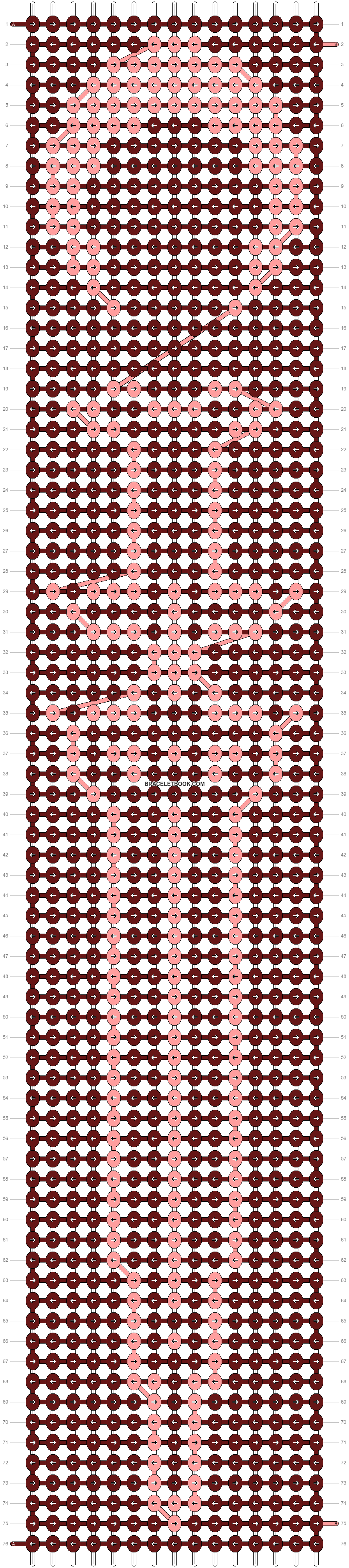 Alpha pattern #190071 variation #400580 pattern